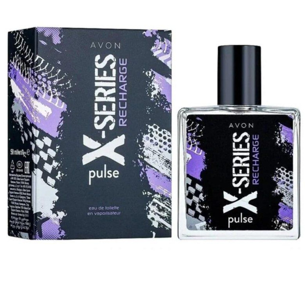 AVON X-SERIES Pulse RECHARGE Туалетная вода 50 мл (817271000)