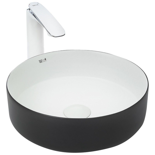 Раковина Weltwasser Elbach M3134 BW, 35.5x35.5 см, разноцветный купить ...