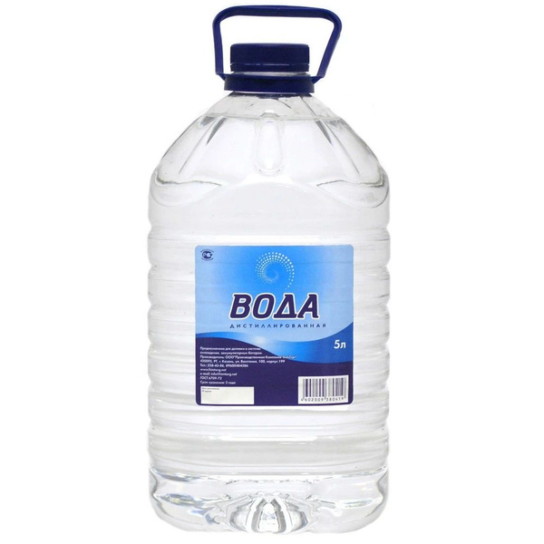 Дистиллированная вода 5л