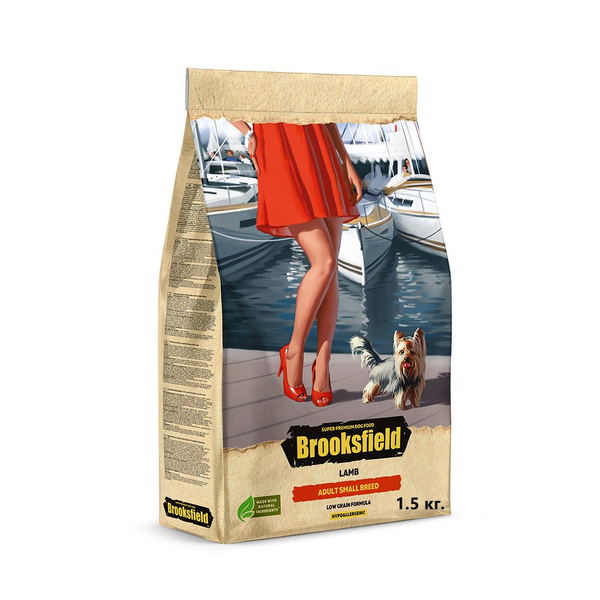 Brooksfield корм для собак