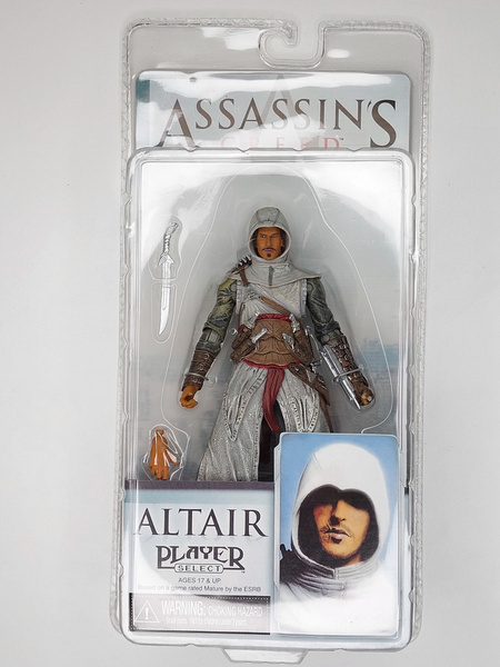 Фигурка ассасин : Assassins Creed Altair Альтаир 18,5 см - купить с ...