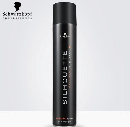 Schwarzkopf Professional Silhouette Pure Hairspray Безупречный лак ...