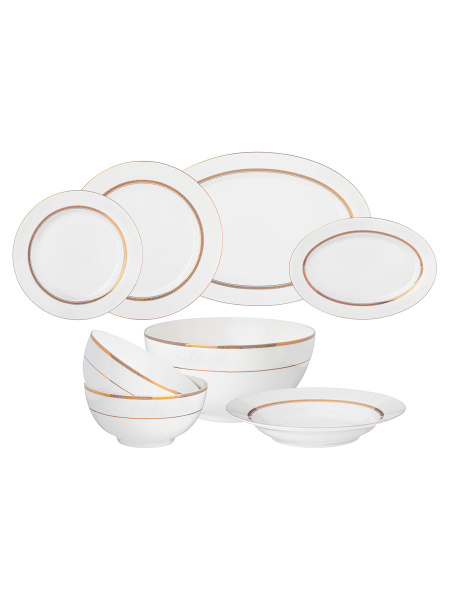 Столовый сервиз Lefard "Opera" на 6 персон 23 предмета - купить с ...