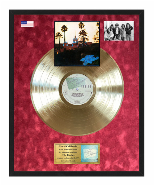Золотой альбом The Eagles Hotel California - купить по низкой цене в ...