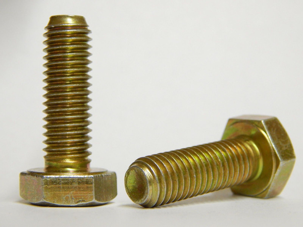 Болт M12 x , головка: Шестигранная, 10 шт - купить по выгодной цене в ...