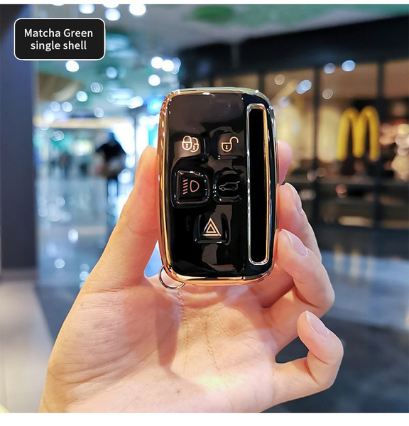 Корпус для ключа Land Rover,TPU Защитная крышка коробки,XF A8 A9 X8 XF ...