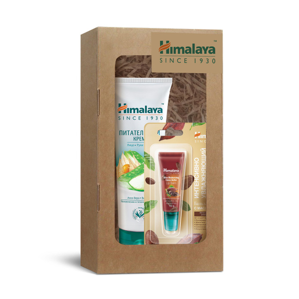 Himalaya Since 1930 Подарочный набор (Питательный крем 75мл ...