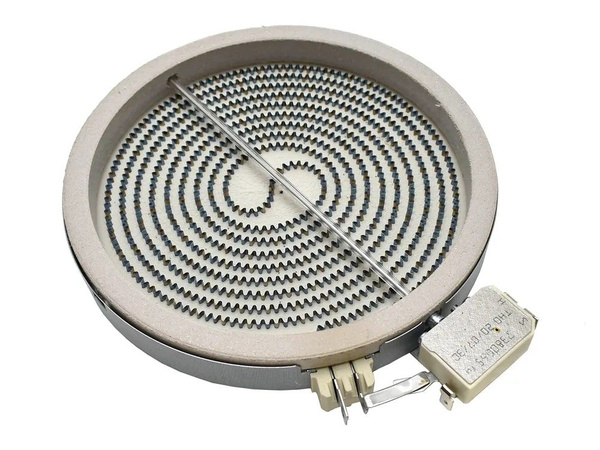Электроконфорка для стеклокерамической плиты, 1700W D200, EIKA ...