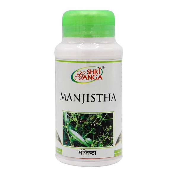 Манжишта (Manjistha) для очищения кровеносной системы Shri Ganga Шри ...