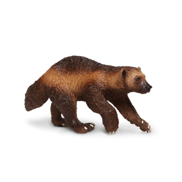 Фигурка животного Safari Ltd Росомаха, для детей, игрушка коллекционная ...