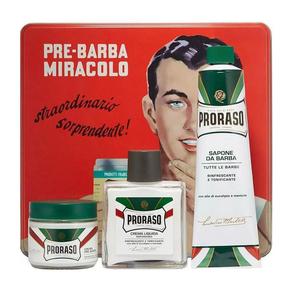 PRORASO Набор освежающий муж. (3 элемента) купить на OZON по низкой ...