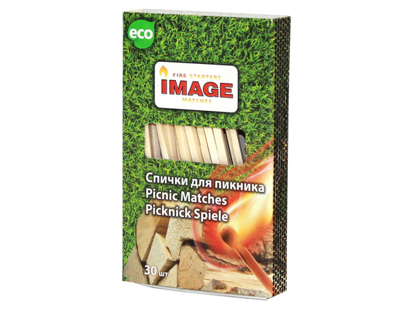 Спички для пикника IMAGE 30 шт. / 3 упаковки - купить по низкой цене в ...