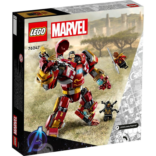LEGO Marvel - Халкбастер: Битва за Ваканду 76247 - купить с доставкой ...