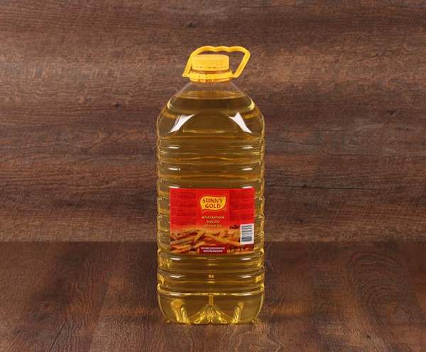 Масло подсолнечное для Фритюра, Sunny Gold, 5 л. - купить с доставкой ...
