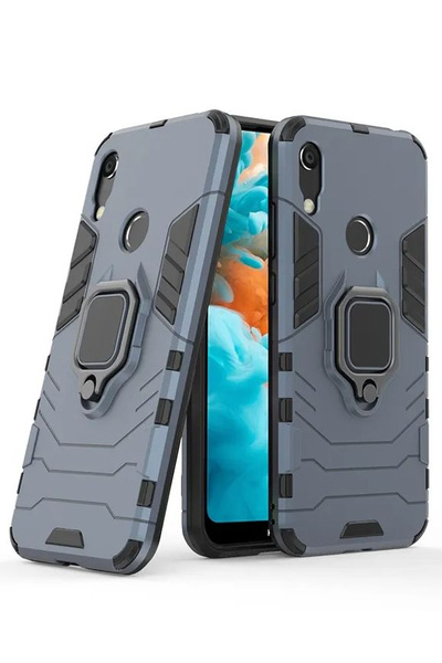 Чехол противоударный для Honor 8A и Huawei Y6 (2019) / Хонор 8А и ...