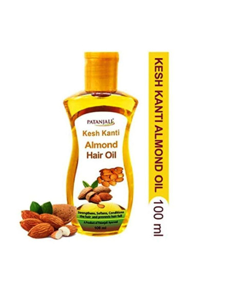 Миндальное масло Patanjali Kesh Kanti 100мл - купить с доставкой по ...