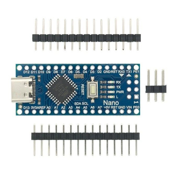 Контроллер Arduino (Ардуино) NANO V3.0 (совместимый) на базе Atmega328 ...
