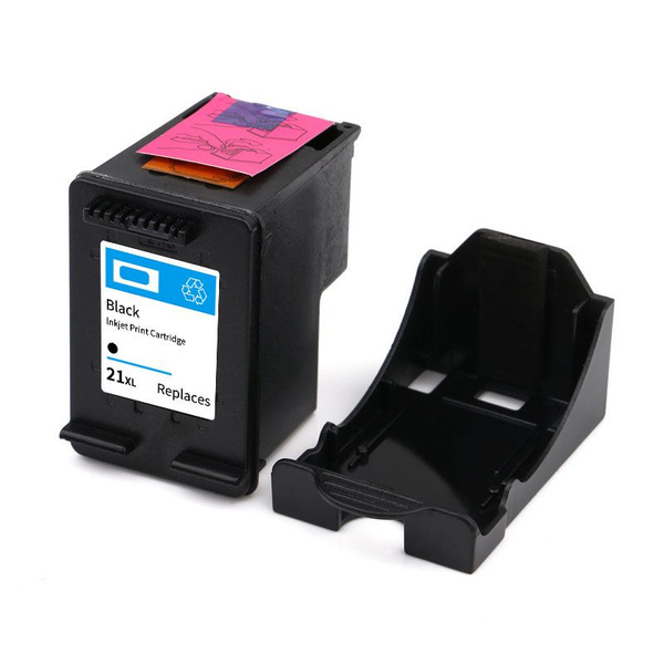 Расходник для печати Befon HP21/22, Черный (black), для струйного ...