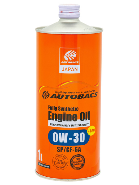 Масло моторное Autobacs ILSAC GF-6A 0W-30 Синтетическое - купить в ...
