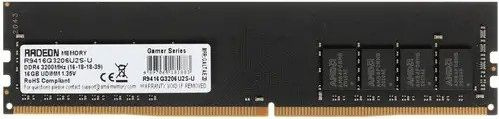 Модуль оперативной памяти AMD Radeon R9 Gamer Series DDR4 3200 Мгц16 ГБ ...