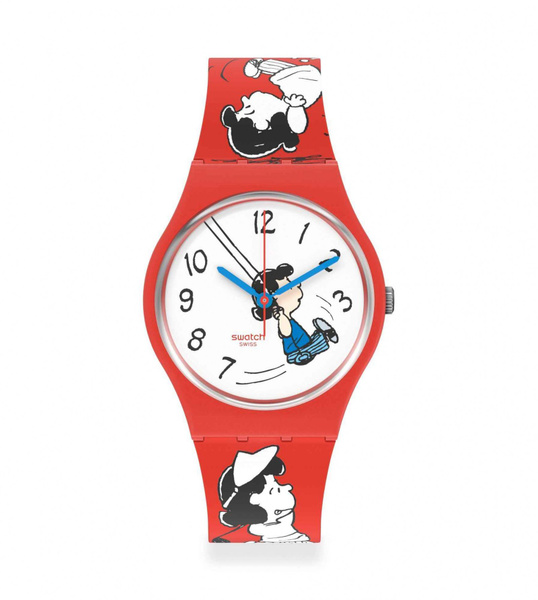 Женские наручные часы Swatch KLUNK! - купить с доставкой по выгодным ...