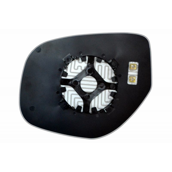 Зеркальный элемент правый с обогревом для автомобиля Mitsubushi ...