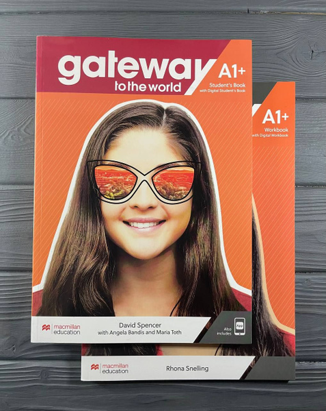 Gateway to the World A1+ Students Book + WorkBook + Webcode / Macmillan ...
