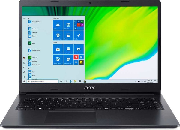 Ноутбук Acer Aspire 3 TN FHD (1920х1080) Premium Partner, черный купить ...