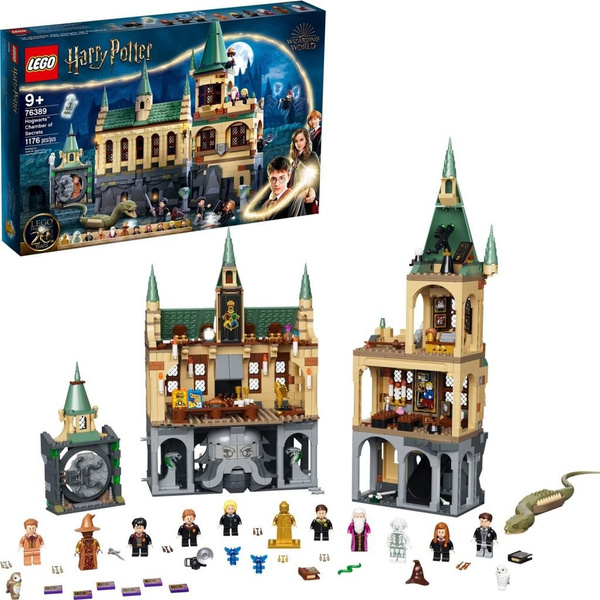 Lego Harry Potter Хогвартс: Тайная комната 76389 - купить с доставкой ...
