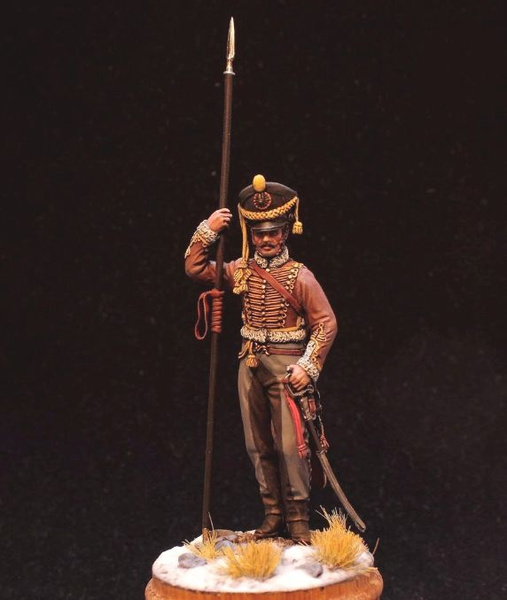 Военно-историческая миниатюра Chronos Miniatures CHM-54200. Рядовой ...