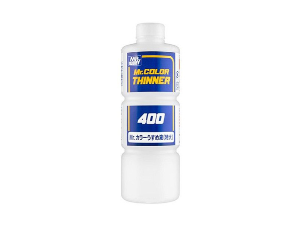Gunze Sangyo Mr. Hobby Разбавитель Mr. Color THINNER 400 мл - купить с ...