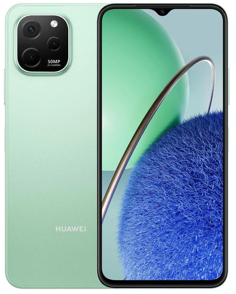 Смартфон HUAWEI Nova Y61 6/64 ГБ Global для РФ, Dual nano SIM - купить ...