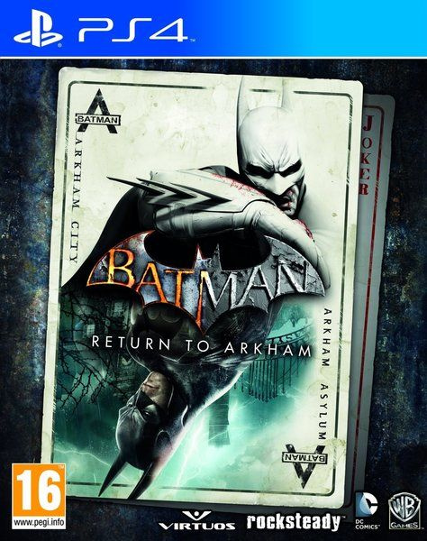 Игра Batman: Return to Arkham (Arkham Asylum + Arkham City ...