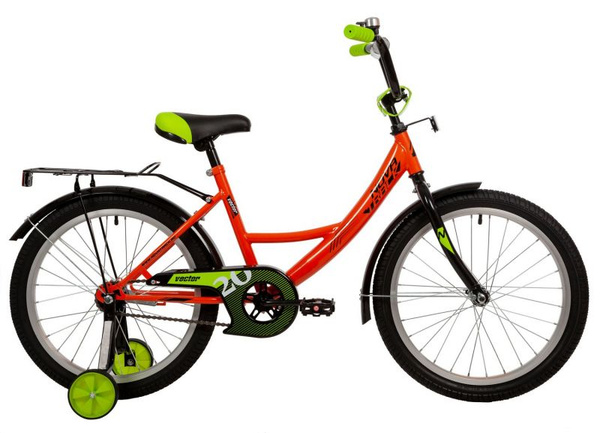 Детский велосипед Novatrack 20 Vector оранжевый 203VECTOR.OR22 - купить ...