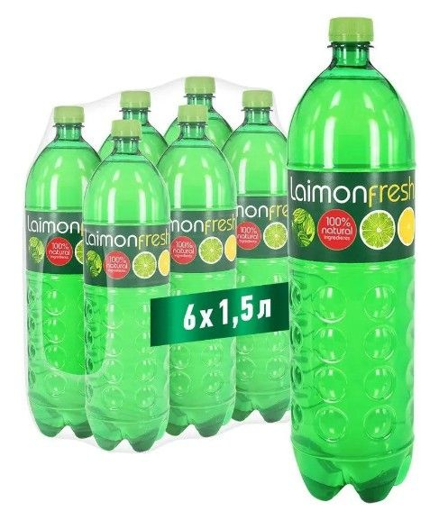 Лаймон Фрэш 1,5л./6шт. Laimon Fresh - купить с доставкой по выгодным ...