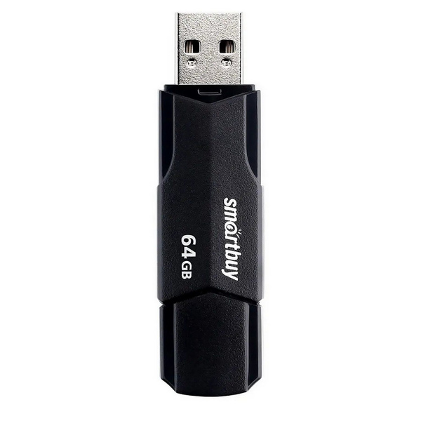USB-флеш-накопитель SmartBuy Флэш накопитель USB 64 Гб Smart Buy CLUE ...