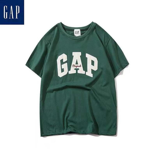 Футболка GAP, размер 44, цвет зеленый - купить по выгодной цене в ...