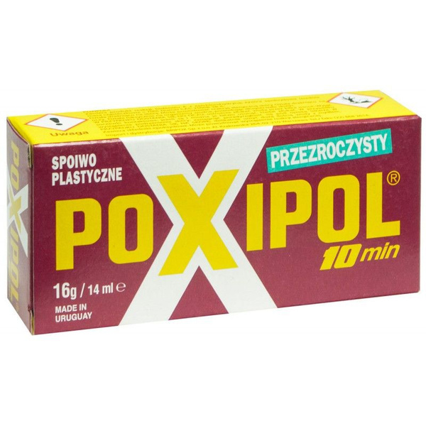 Холодная сварка POXIPOL Прозрачный, 14 мл, 1 шт - купить с доставкой по ...