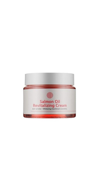 salmon oil revitalizing cream, восстанавливающий крем для лица, enl salmon oil r сыворотка salmon oil revitalizing ampoule