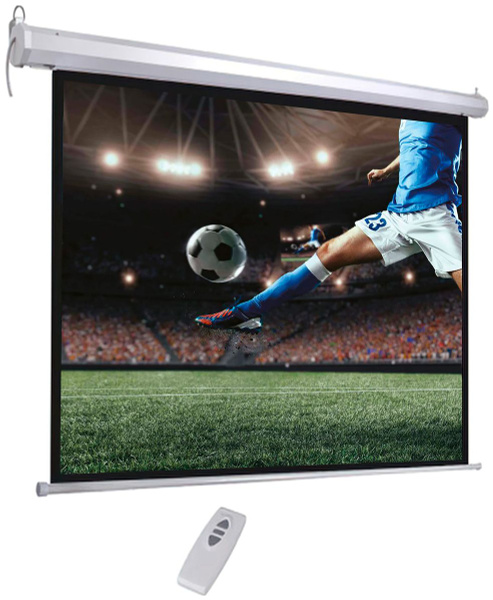Экран для видеопроектора Hiper 183x244см Cinema SMR 4x3-120 4:3 ...