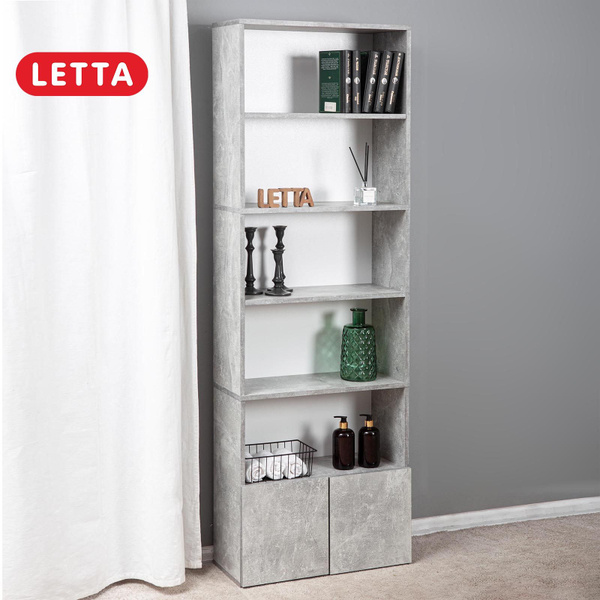 Стеллаж Стеллаж_L40217946_Letta, 60х24х180 см, LETTA - купить по ...