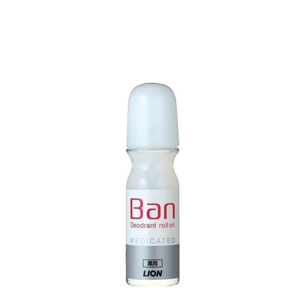 Lion Ban Roll On Milky Type, 30 ml,Дезодорант-антиперспирант молочный ...