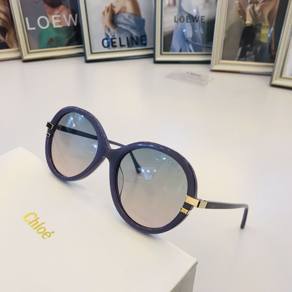 Chloe Очки солнцезащитные - купить с доставкой по выгодным ценам в ...
