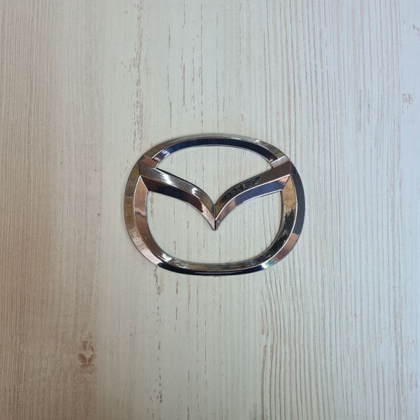 Эмблема MAZDA 12,5х9,7 см логотип значок / Мазда - купить по выгодным ...