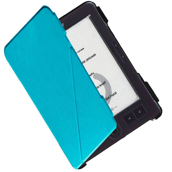Ультратонкий кожаный чехол в новом стиле для Digma S683g E-Ink case ...