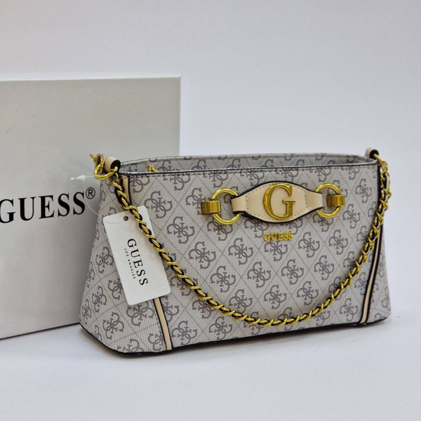 GUESS Сумка на плечо багет - купить с доставкой по выгодным ценам в ...
