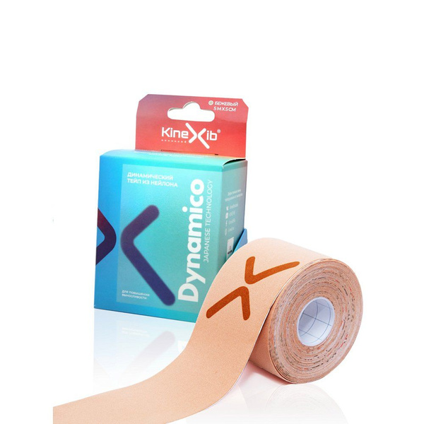 Кинезиотейп Kinexib КИНЕКСИБ Neo Dynamico кинезио тейп бинт ...