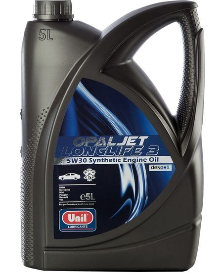 Моторное масло Unil Opaljet Longlife 3 5W-30 Синтетическое - купить в ...