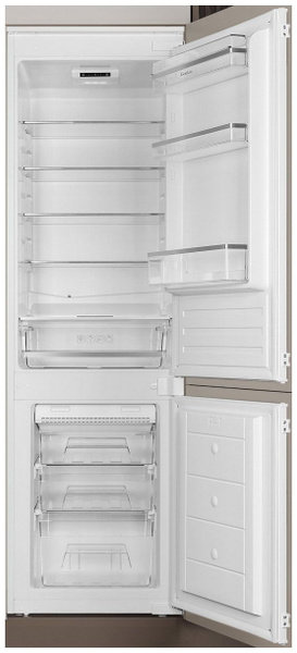 Встраиваемый двухкамерный холодильник Evelux FI 2211 D купить на OZON ...