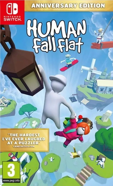Игра Human: Fall Flat. Anniversary Edition (Nintendo Switch, Русские ...